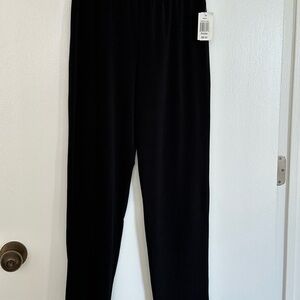 Women's Black Straight Leg Pants